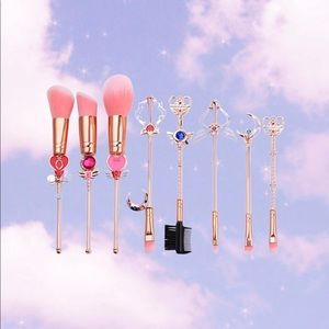 Sailor Moon Makeup Brush Set